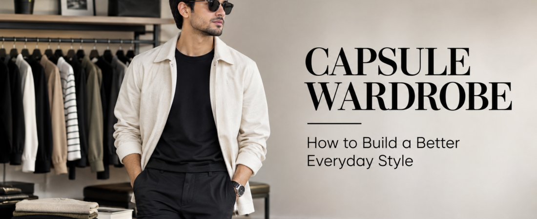How to Build a Capsule Wardrobe: A Simple Guide to Better Everyday Style
