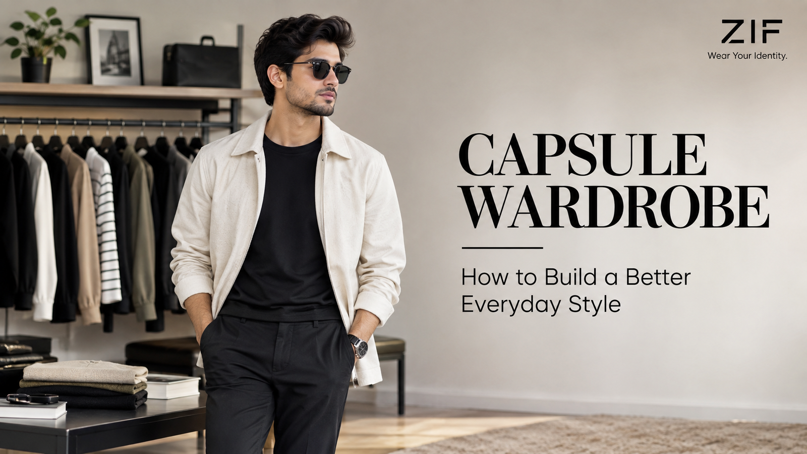 How to Build a Capsule Wardrobe: A Simple Guide to Better Everyday Style