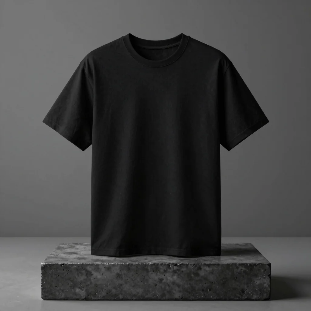 ZIF Architectural Boxy Heavyweight Tee