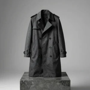 Apex Structured Trench Coat