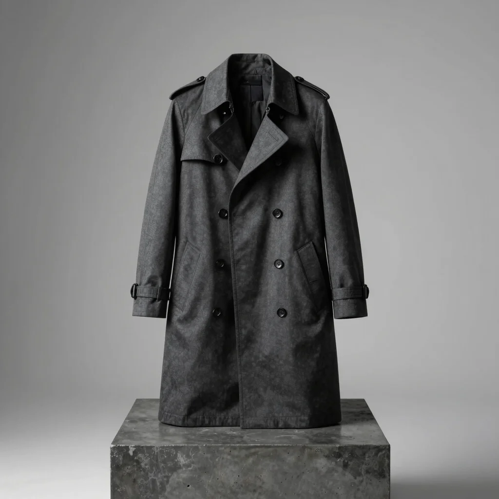 Apex Structured Trench Coat